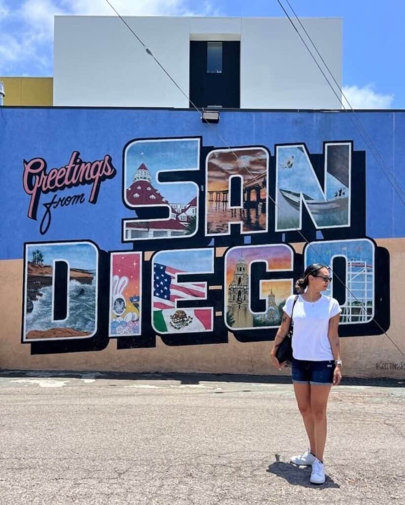 greetings from san diego mural jetlag sarah stop waiting for others to travel