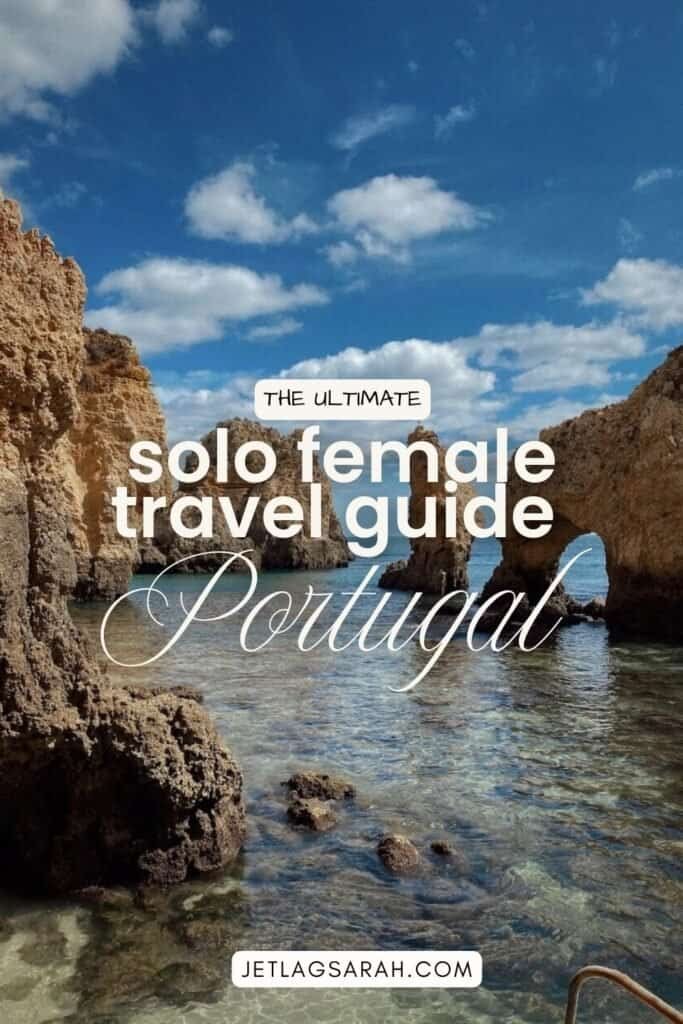 solo female travel guide Portugal