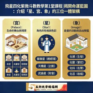 星、宮、象三位一體