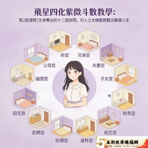 十二宮位與立太極