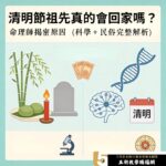 清明節祖先真的會回家嗎？命理師揭密原因（科學＋民俗完整解析）