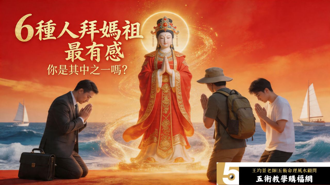 誰最適合拜媽祖？這6種人特別有感，拜對方法更重要（完整解析）