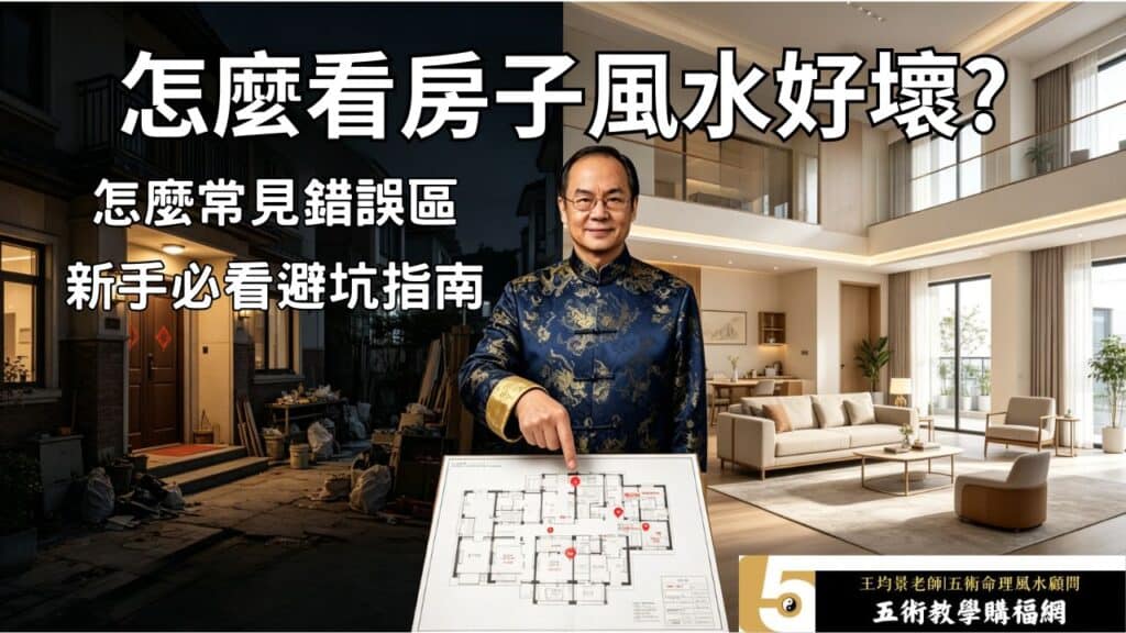 怎麼看房子風水好壞常見錯誤區?新手必看避坑指南與判斷重點