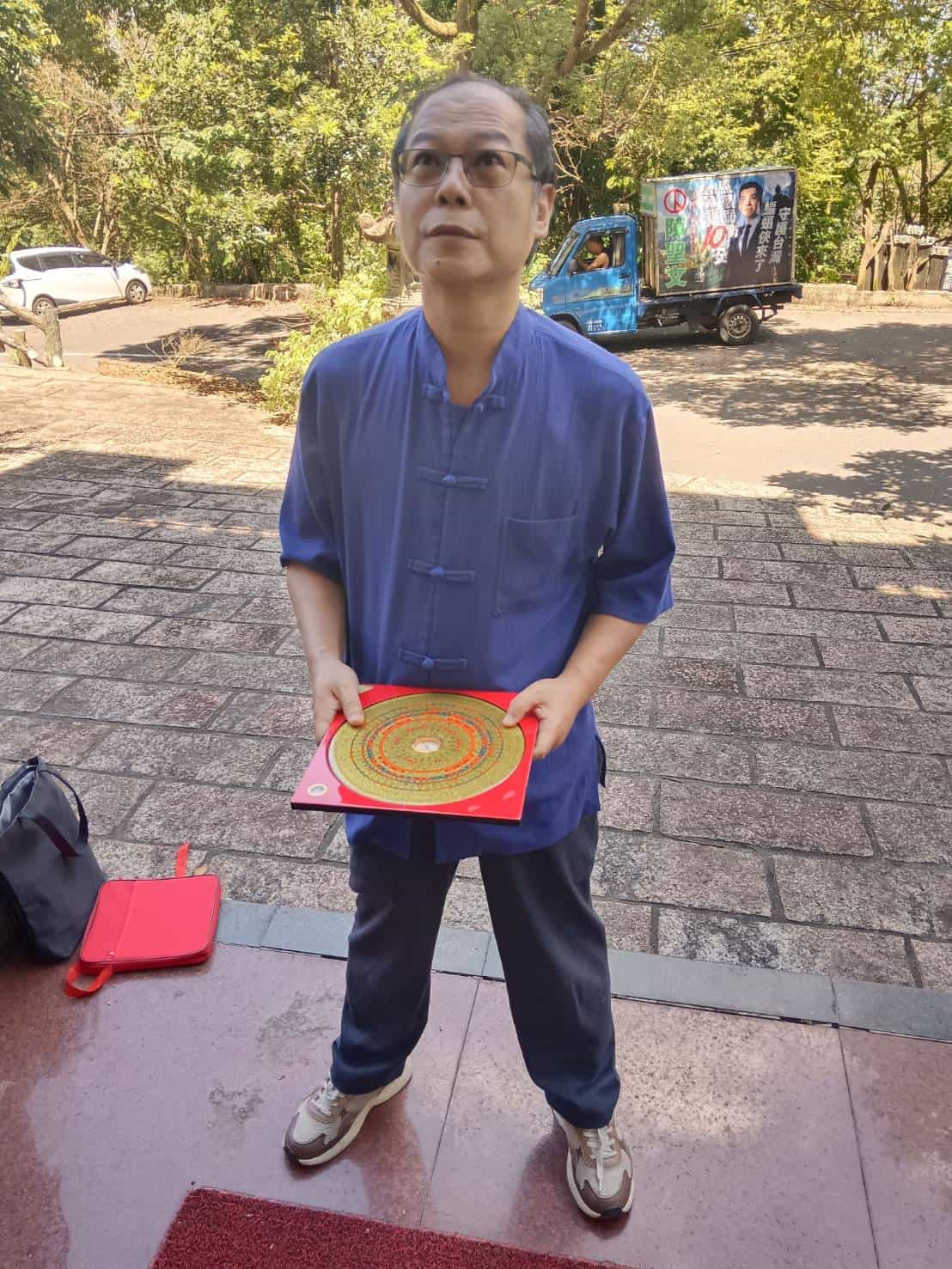 台北貓空看風水實例:一天看兩棟別墅,從外局到風水盤讀出什麼?