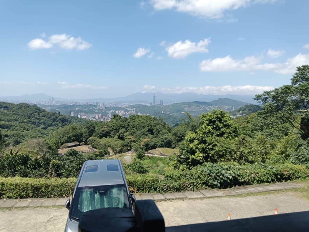 台北貓空看風水實例