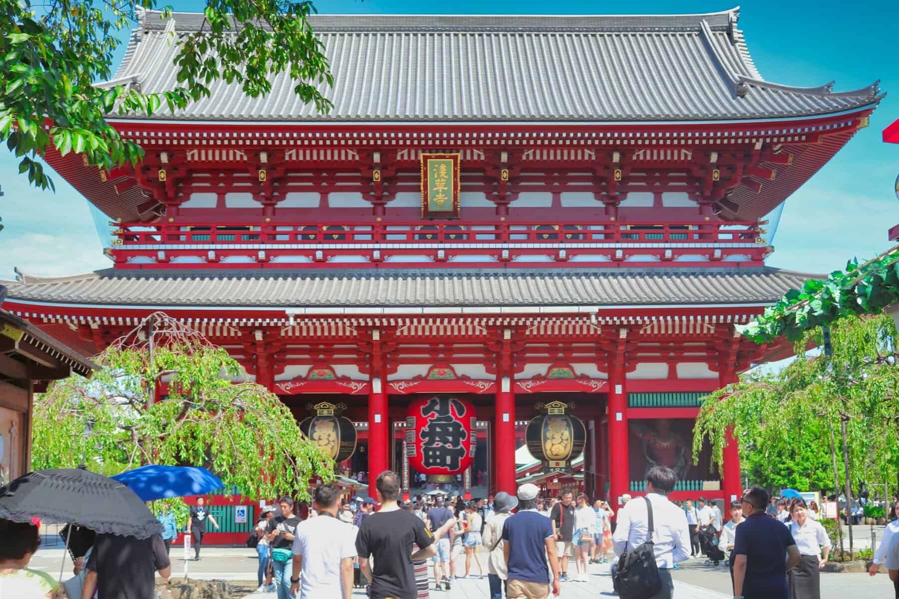 日本淺草寺傳統建築，日本厄除與厄年指南特色圖片