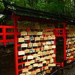 紅色神社與祈願繪馬，日本斷惡緣與縁切り文化特色圖片