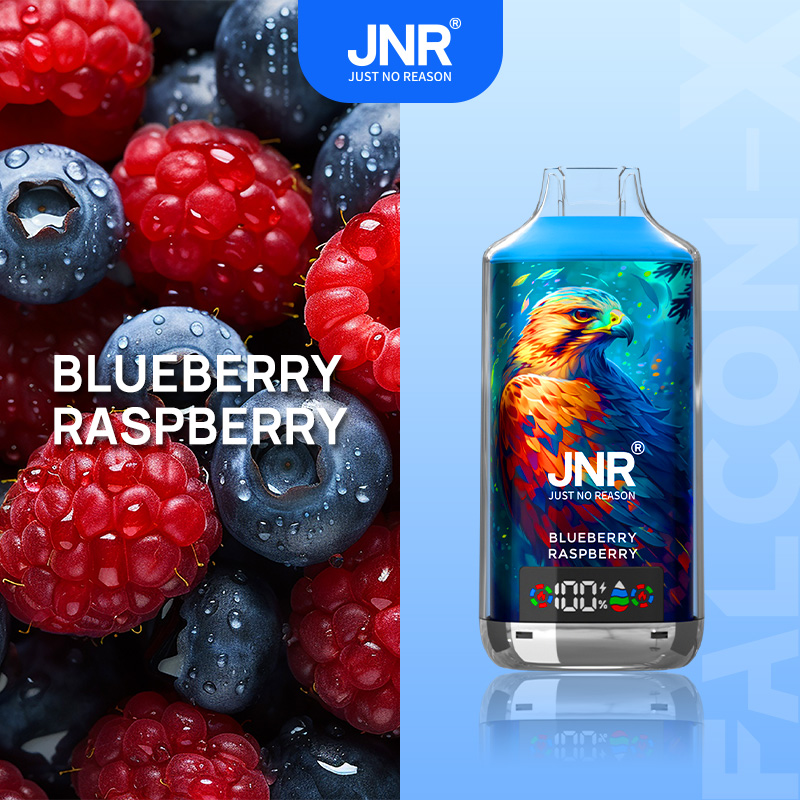 JNR Falcon-X 18000 Blue Razz Cherry – Bild 2