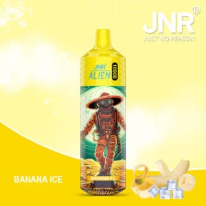 JNR Alien 10000 Banana Ice