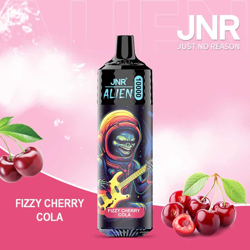 JNR ALIEN 10000 Fizzy Cherry Cola
