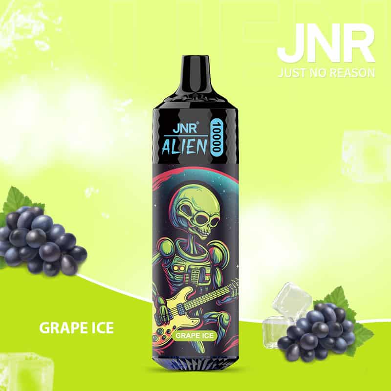 JNR ALIEN 10000 Grape Ice
