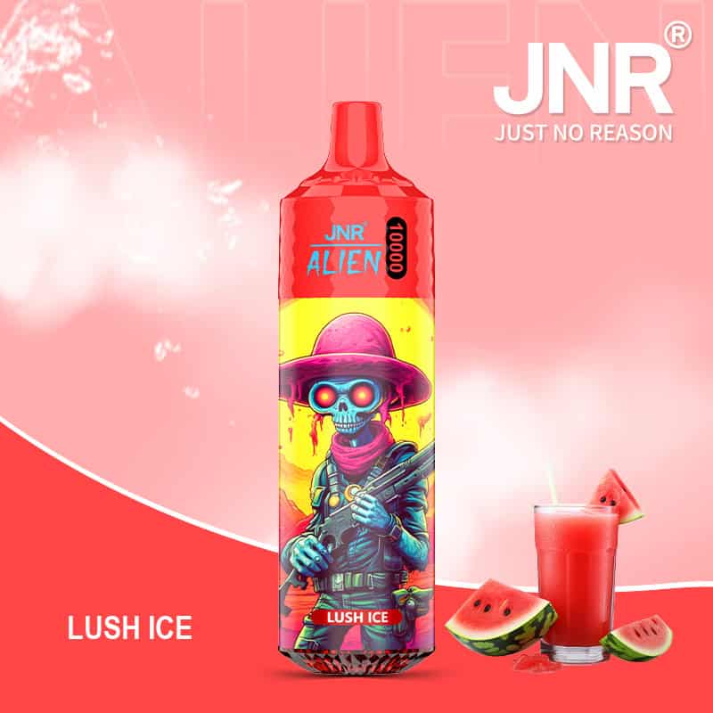 JNR Alien 10000 Lush Ice