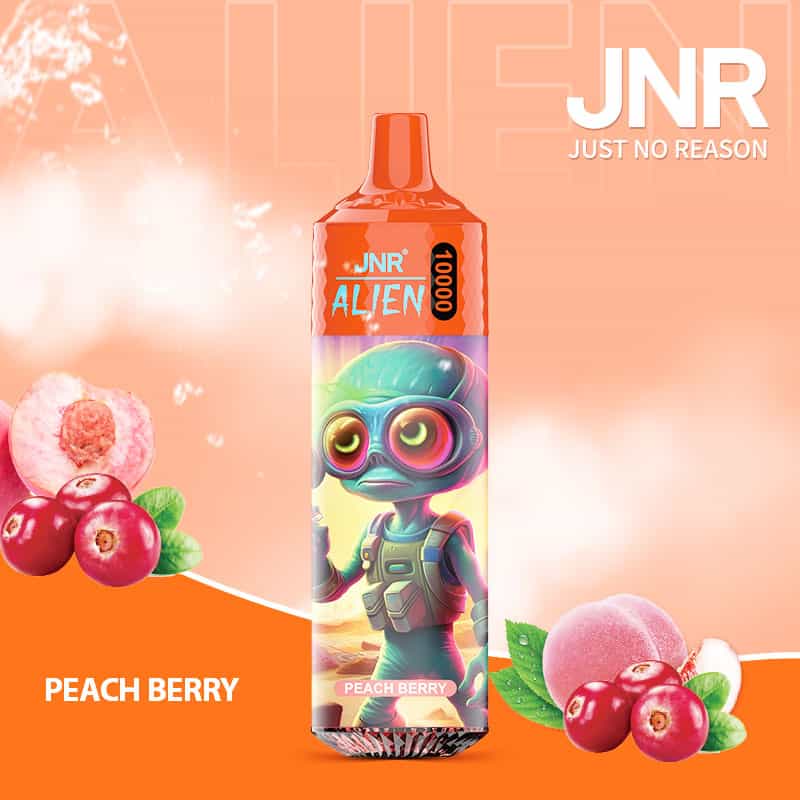 JNR Alien 10000 Peach Berry
