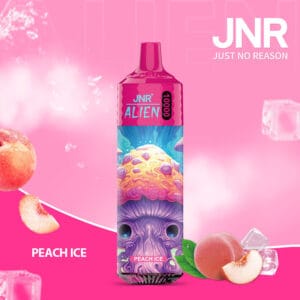 JNR Alien 10000 Peach Ice