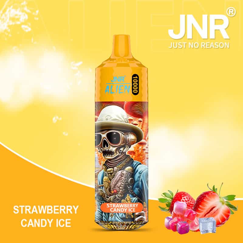 JNR Alien 10000 Strawberry Candy Ice