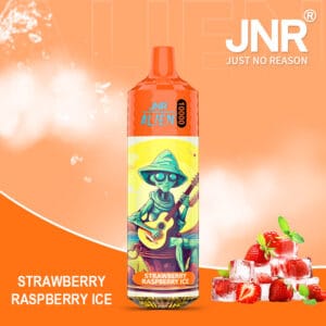 JNR Alien 10000 Strawberry Raspberry Ice