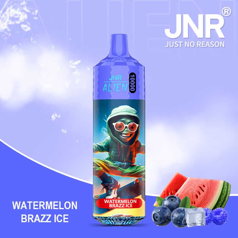 JNR Alien 10000 Watermelon Brazz Ice