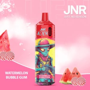 JNR Alien 10000 Watermelon Bubble Gum