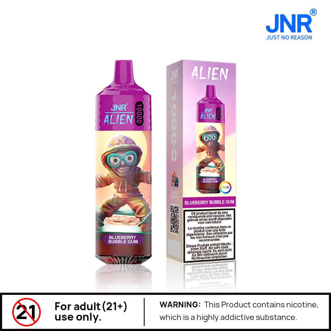 JNR Alien 10000 Watermelon Ice – Bild 5