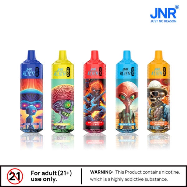 JNR Alien 10000 Gummy Bear - Image 5