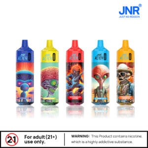 JNR Alien 10000 Strawberry Pinacolada – Bild 5
