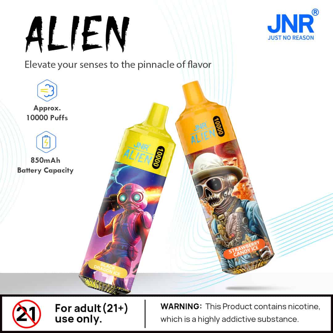 JNR Alien 10000 Strawberry Pinacolada – Bild 3
