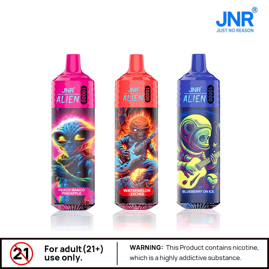 JNR ALIEN 10000 Black Dragon Ice - Image 4