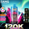 Bang Legend 120K Energy Drink/Blueberry Cherry/Apple Grape/Watermelon Dragon Fruit/Mamba