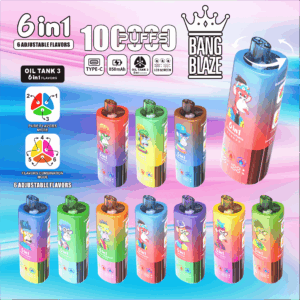 Bang Blaze 100k Watermelon Ice/Strawberry Mamba/Strawberry Watermelon