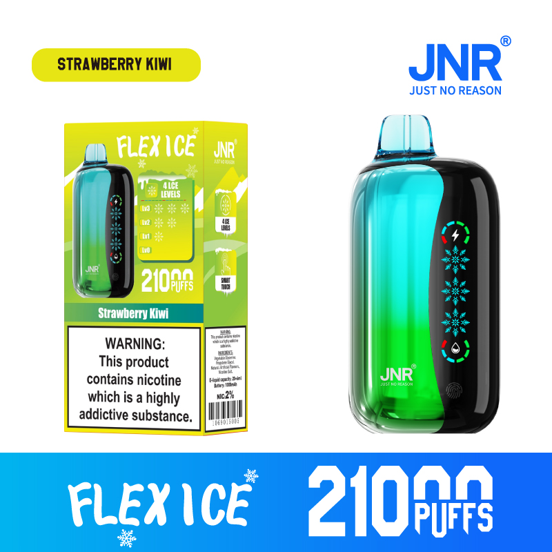 JNR Flex Ice 21000 Strawberry Kiwi