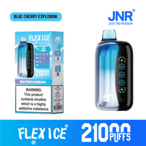 JNR Flex Ice 21000 Blue Cherry Explosion