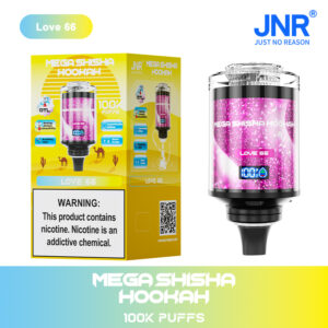 JNR Mega Shisha Hookah 100K Love 66