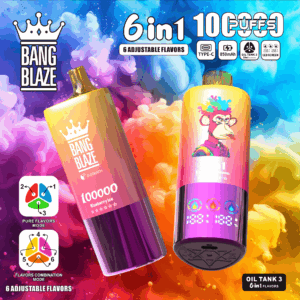 Bang Blaze 100k Blueberries Raspberries/Sour Pineapples Oranges/Raspberries Watermelons
