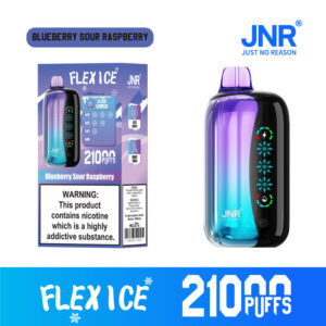 JNR Flex Ice 21000 Blueberry Sour Raspberry