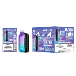 JNR Flex Ice 21000 Blueberry Sour Raspberry