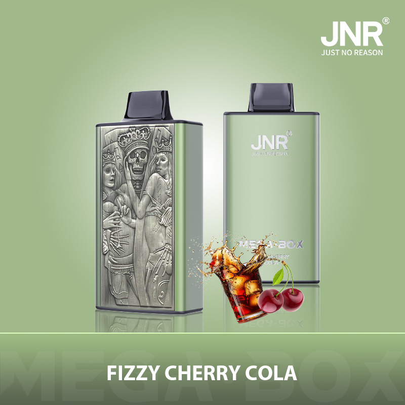 JNR Mega Box 25000 Fizzy Cherry Cola