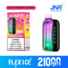 JNR Flex Ice 21000 Cherry Strawberry Raspberry