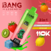Bang Legend 110k Strawberry Kiwi/Black Dragon Ice/Lemon Lime
