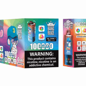 Bang Blaze 100k Pineapple Coconut/Blueberry Red Bull/Watermelon Ice