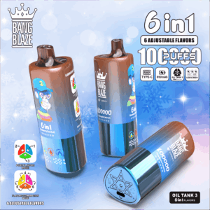 Bang Blaze 100k Pineapple Coconut/Blueberry Red Bull/Watermelon Ice