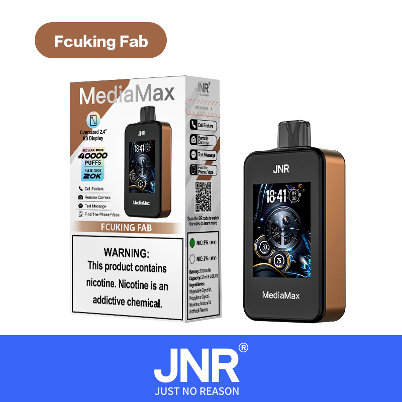 JNR Media Max 40000 Fcuking Fab