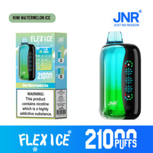 JNR Flex Ice 21000 Kiwi Watermelon Ice