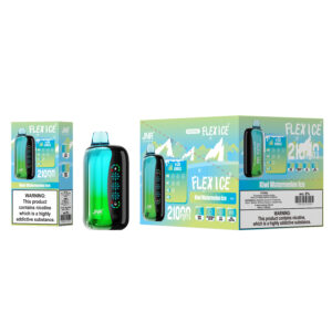 JNR Flex Ice 21000 Kiwi Watermelon Ice