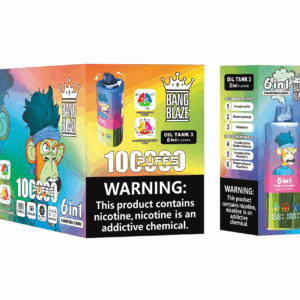 Bang Blaze 100k Strawberry Kiwi/Blueberry Coconut/Mixed Berry