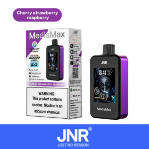 JNR Media Max 40000 Cherry Strawberry Raspberry