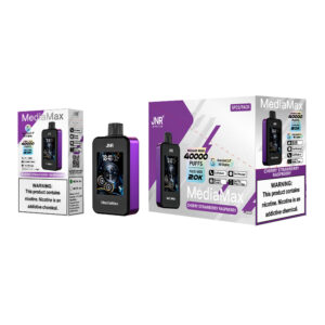 JNR Media Max 40000 Cherry Strawberry Raspberry