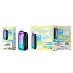 JNR Flex Ice 21000 Kiwi Passion Fruit Guava