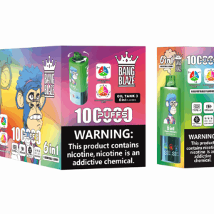 Bang Blaze 100k Lemon Romance/Blueberry Raspberry/Peach Menthol