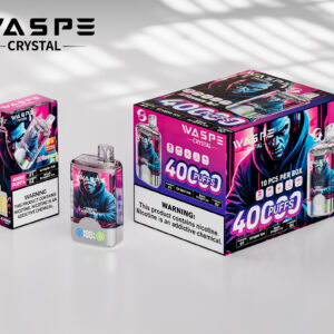 WASPE Crystal 40000 Grape Ice/Black Dragon Ice – Bild 3