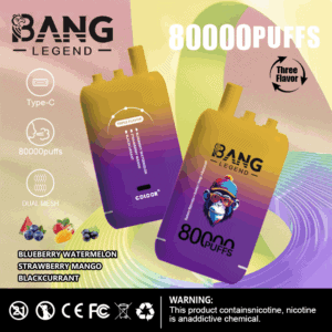 Bang Legend 80000 Blueberry Watermelon/Strawberry Mango/Blackcurrant